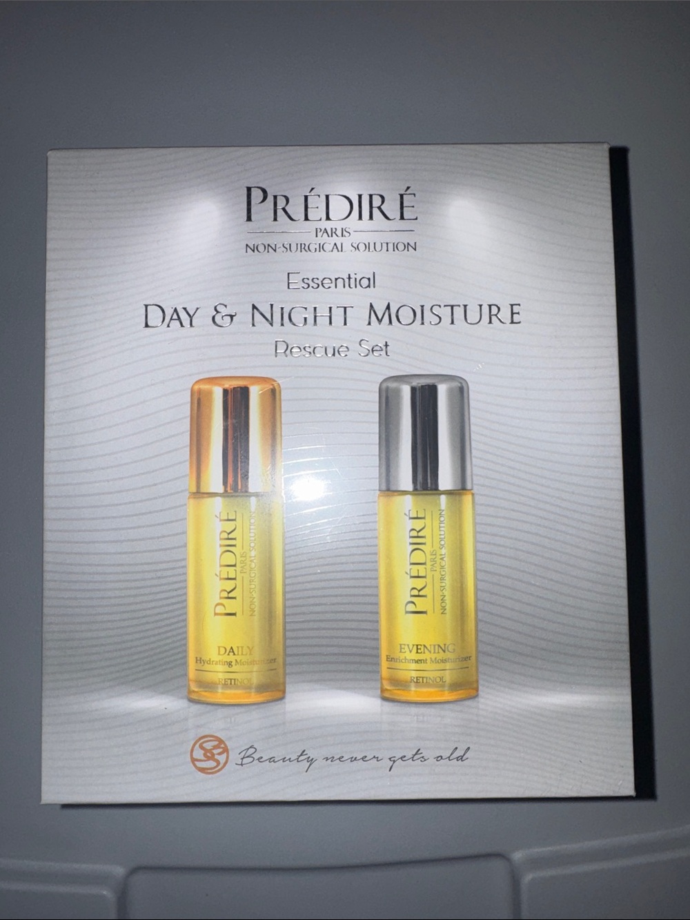 Prédiré Paris Day & Night Moisture Rescue Set- NIB- MSRP $500- 2 products in box - Picture 2 of 8